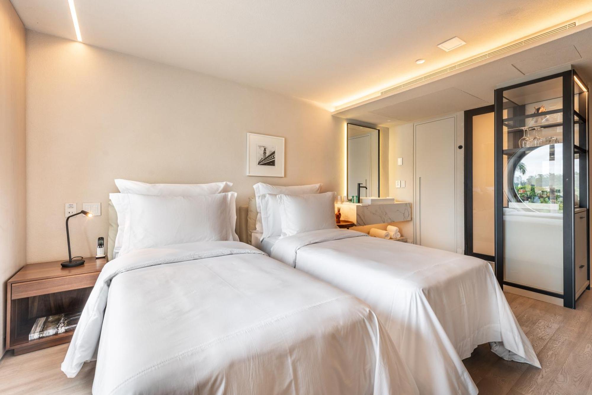 Chambre Lits Jumeaux Deluxe