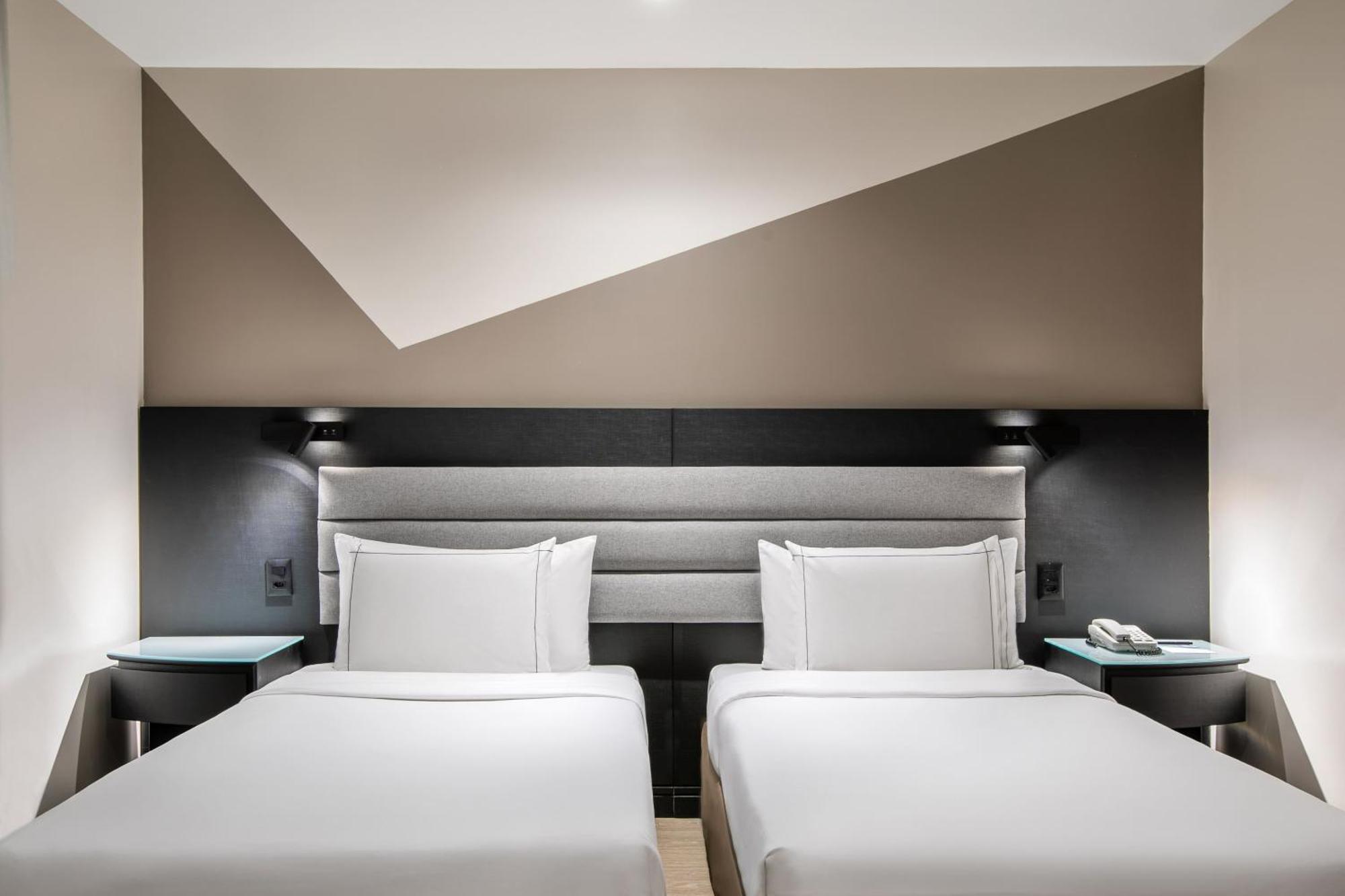 Chambre Lits Jumeaux de Luxe