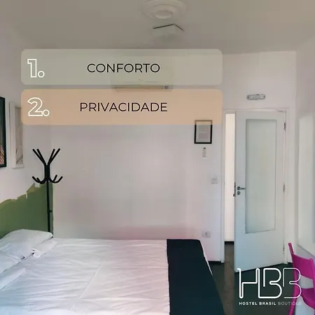 Hbb Hostel Brasil Bar- Vila Madalena - Sao Paulo-Sp - Proximo A Beco Do Batman, Paulista, Allianz Parque, Morumbi, Acesso 24Hs-3